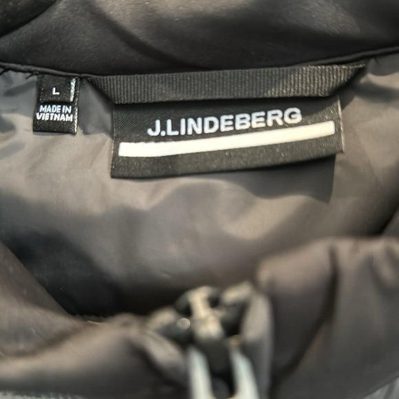 NWOT. J. Lindeberg Kenny Hybrid Jacket - Picture 3 of 7